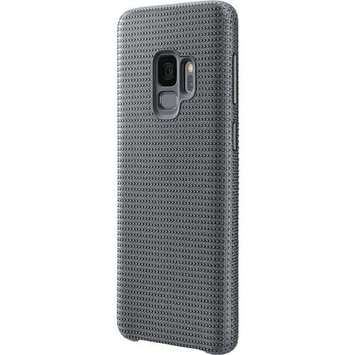 Galaxy S9 ile Uyumlu Hyperknit Cover Gri EF-GG960FJEGWW (Out)