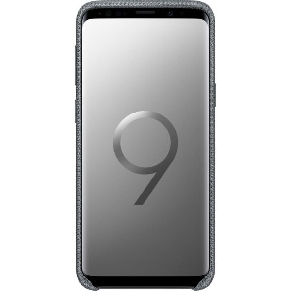 Galaxy S9 ile Uyumlu Hyperknit Cover Gri EF-GG960FJEGWW (Out)