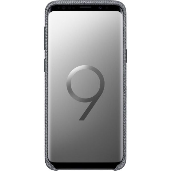 Galaxy S9 ile Uyumlu Hyperknit Cover Gri EF-GG960FJEGWW (Out)
