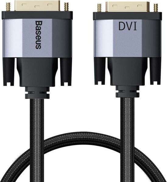 Baseus Enjoyment Series DVI to DVI HDTV Projeksiyon Kablo 1 mt CAKSX-Q0G