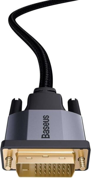 Baseus Enjoyment Series DVI to DVI HDTV Projeksiyon Kablo 1 mt CAKSX-Q0G
