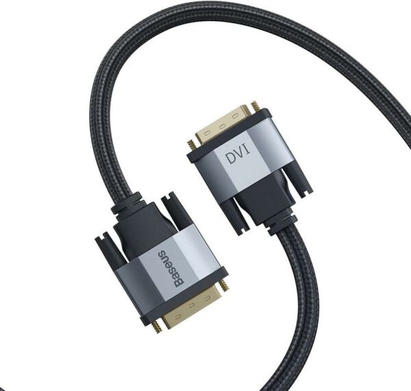 Baseus Enjoyment Series DVI to DVI HDTV Projeksiyon Kablo 1 mt CAKSX-Q0G