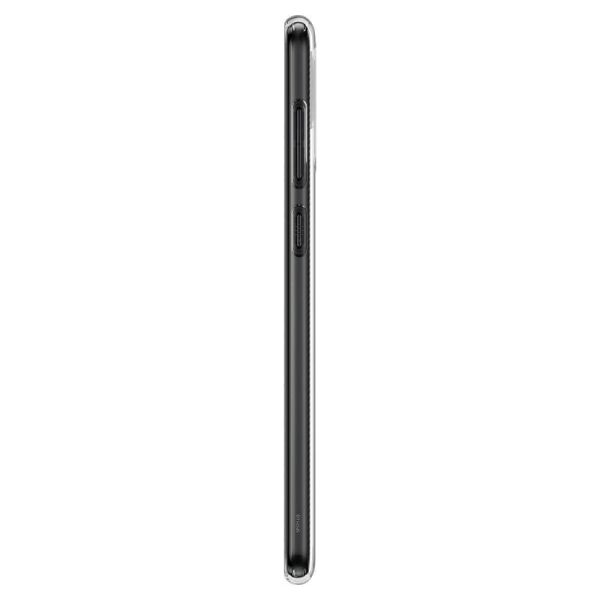 Spigen Galaxy A02 / Galaxy M02 ile Uyumlu Kılıf Liquid Crystal 4 Tarafı Tam Koruma Crystal Clear