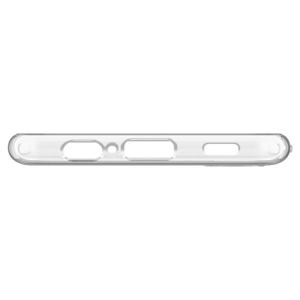 Spigen Galaxy A02 / Galaxy M02 ile Uyumlu Kılıf Liquid Crystal 4 Tarafı Tam Koruma Crystal Clear
