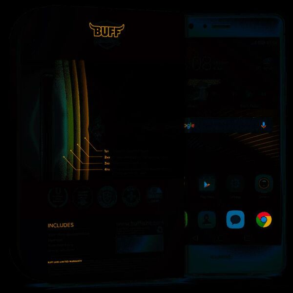 Buff P9 Lite ile Uyumlu Darbe Emici Ekran Koruyucu Film
