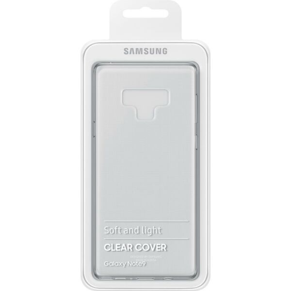 Galaxy Note 9 ile Uyumlu Clear Cover Şeffaf EF-QN960TTEGWW (Out)