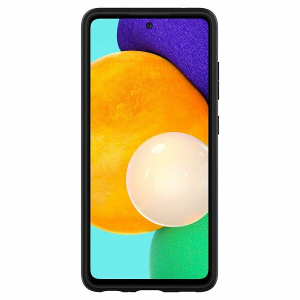 Spigen Galaxy A52 ile Uyumlu Kılıf Core Armor Matte Black