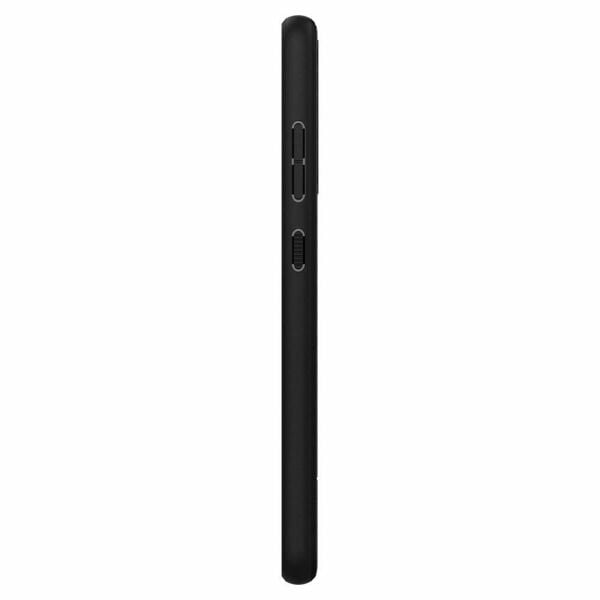 Spigen Galaxy A52 ile Uyumlu Kılıf Core Armor Matte Black