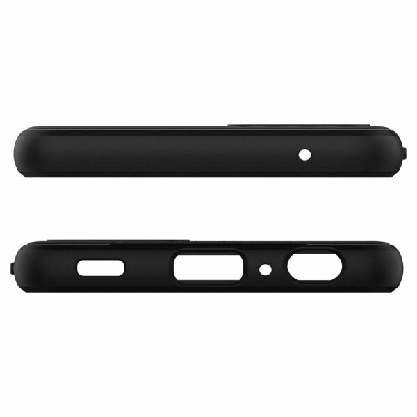 Spigen Galaxy A52 ile Uyumlu Kılıf Core Armor Matte Black