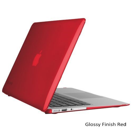 Speck SmartShell Macbook Air 13'' ile Uyumlu Koruma Kılıf Glossy Finish Red