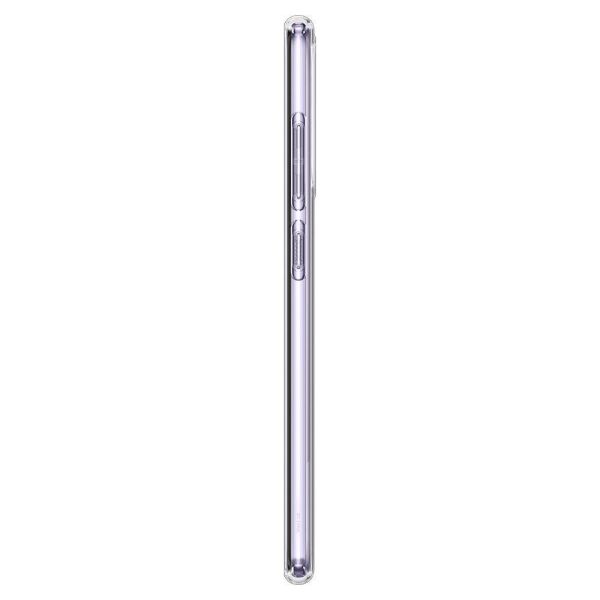 Spigen Galaxy A52 ile Uyumlu Kılıf Liquid Crystal 4 Tarafı Tam Koruma Crystal Clear