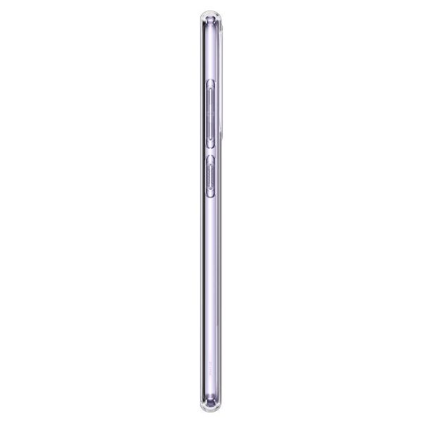 Spigen Galaxy A52 ile Uyumlu Kılıf Liquid Crystal 4 Tarafı Tam Koruma Crystal Clear