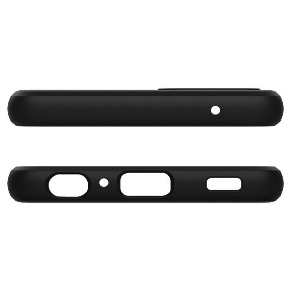 Spigen Galaxy A52 ile Uyumlu Kılıf Rugged Armor Matte Black