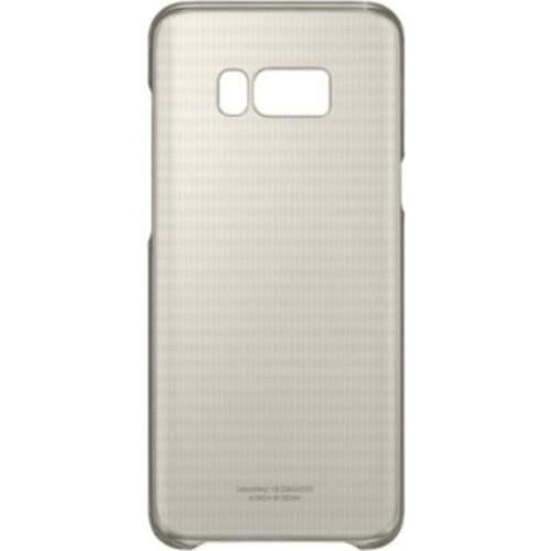Galaxy S8+ ile Uyumlu Şeffaf Koruyucu Kılıf Altın EF-QG955CFEGWW (Out)