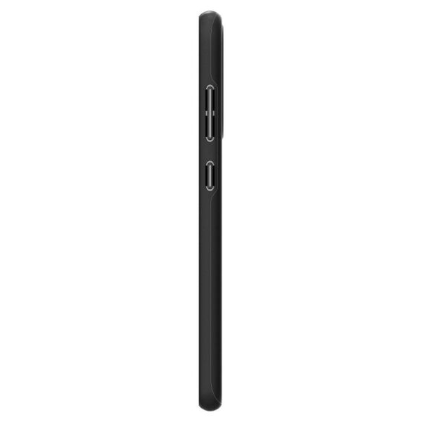 Spigen Galaxy A52 ile Uyumlu Kılıf Thin Fit Black