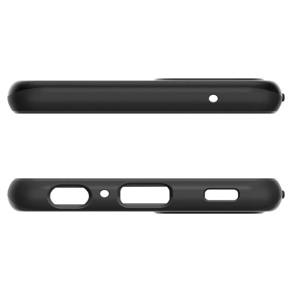 Spigen Galaxy A52 ile Uyumlu Kılıf Thin Fit Black