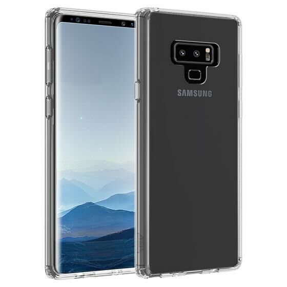 Buff Galaxy Note 8 ile Uyumlu Air Hybrid Kılıf Crystall Clear