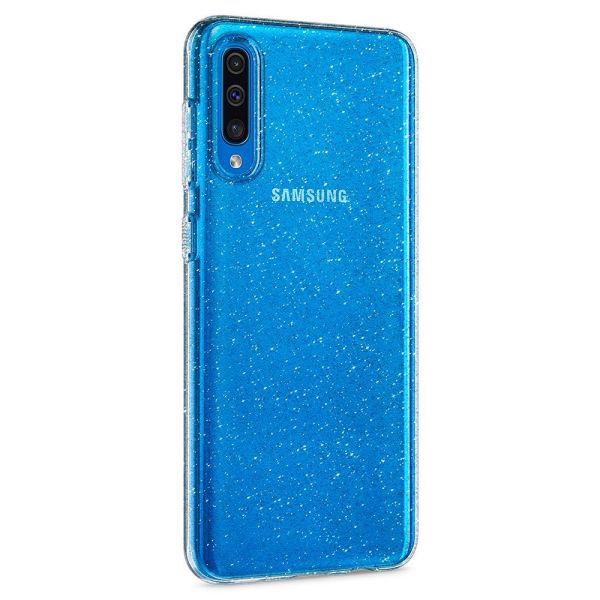 Spigen Galaxy A50s/A30s/A50 ile Uyumlu Kılıf Liquid Crystal Glitter Crystal Quartz
