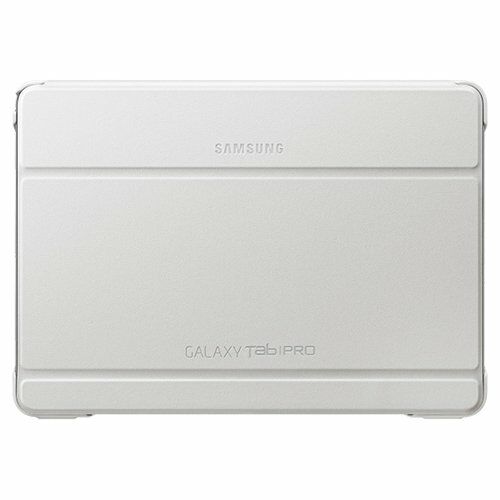 Galaxy Tab Pro 10.1 SM-T520 ile Uyumlu Bookcover Kılıf Beyaz EF-BT520BWEGWW