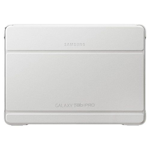 Galaxy Tab Pro 10.1 SM-T520 ile Uyumlu Bookcover Kılıf Beyaz EF-BT520BWEGWW