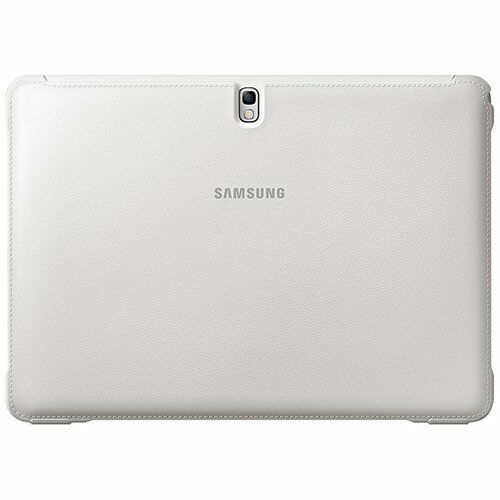 Galaxy Tab Pro 10.1 SM-T520 ile Uyumlu Bookcover Kılıf Beyaz EF-BT520BWEGWW