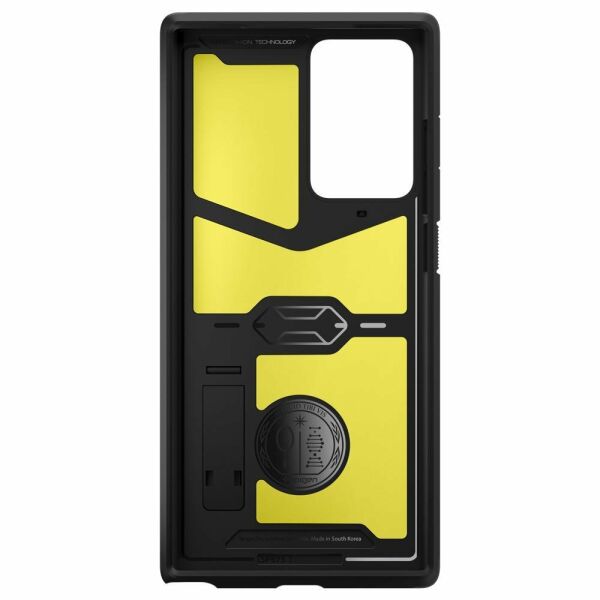 Spigen Galaxy Note 20 Ultra ile Uyumlu Kılıf Tough Armor Black