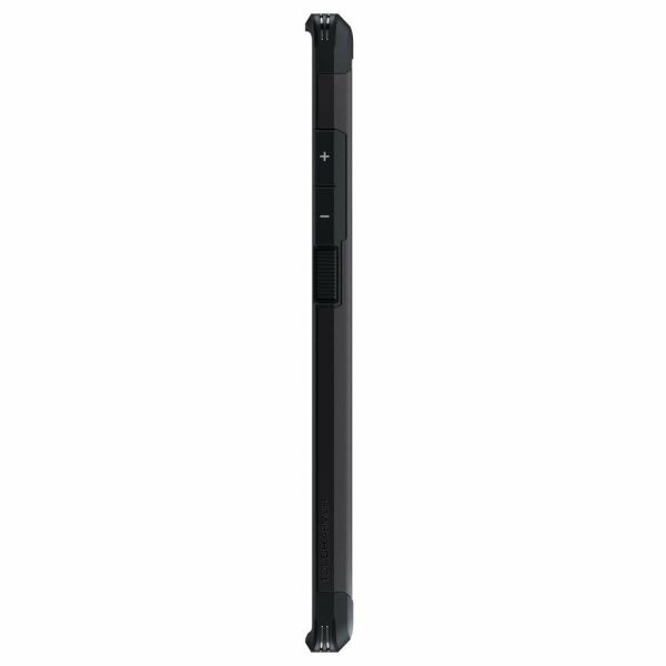 Spigen Galaxy Note 20 Ultra ile Uyumlu Kılıf Tough Armor Black