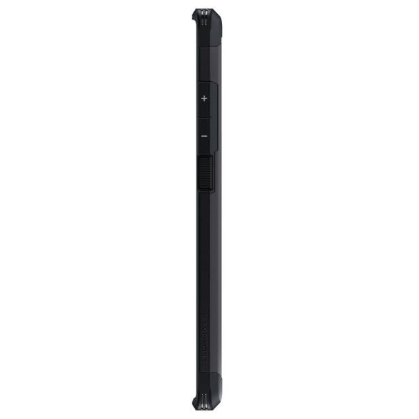Spigen Galaxy Note 20 Ultra ile Uyumlu Kılıf Tough Armor Black