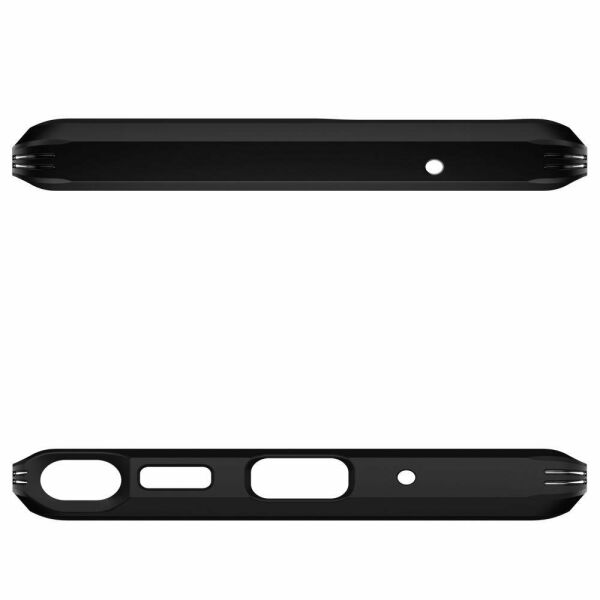 Spigen Galaxy Note 20 Ultra ile Uyumlu Kılıf Tough Armor Black