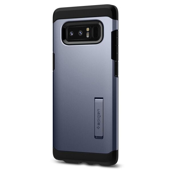 Spigen Galaxy Note 8 ile Uyumlu Kılıf Tough Armor Orchid Gray