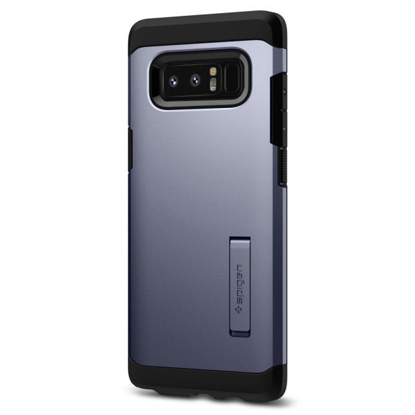 Spigen Galaxy Note 8 ile Uyumlu Kılıf Tough Armor Orchid Gray
