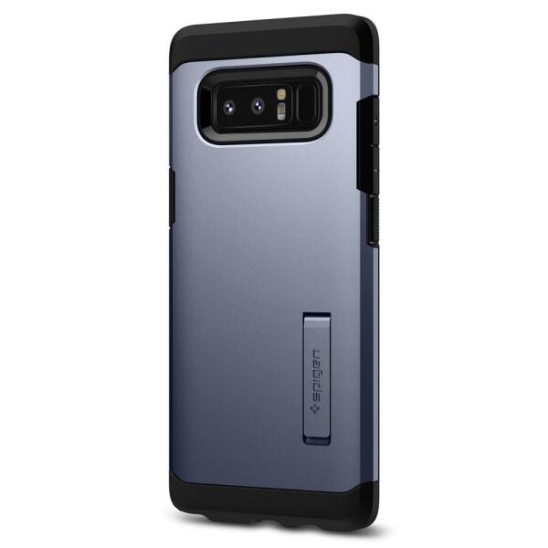 Spigen Galaxy Note 8 ile Uyumlu Kılıf Tough Armor Orchid Gray