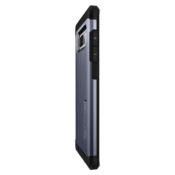 Spigen Galaxy Note 8 ile Uyumlu Kılıf Tough Armor Orchid Gray