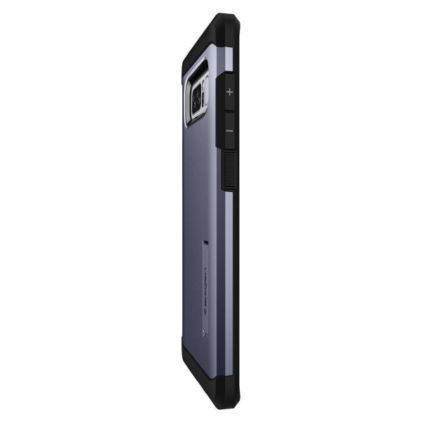 Spigen Galaxy Note 8 ile Uyumlu Kılıf Tough Armor Orchid Gray
