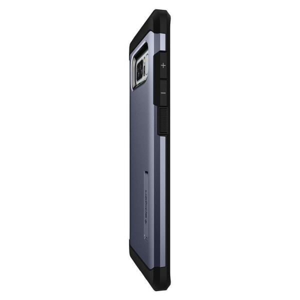 Spigen Galaxy Note 8 ile Uyumlu Kılıf Tough Armor Orchid Gray