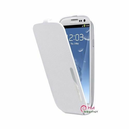 Anymode i9300 Galaxy S3 ile Uyumlu Cradle Shrunken Kılıf Beyaz Renk