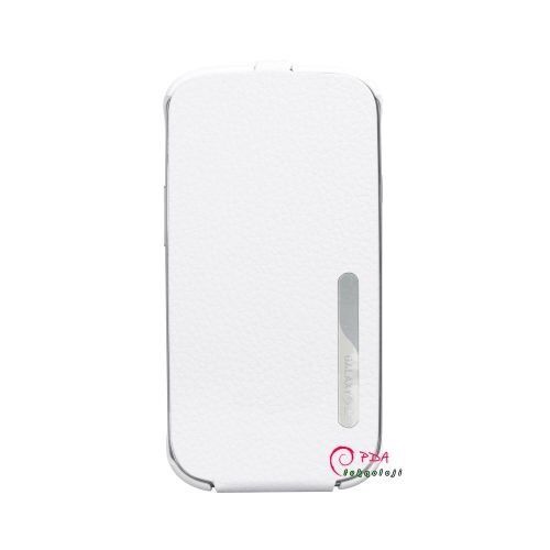 Anymode i9300 Galaxy S3 ile Uyumlu Cradle Shrunken Kılıf Beyaz Renk