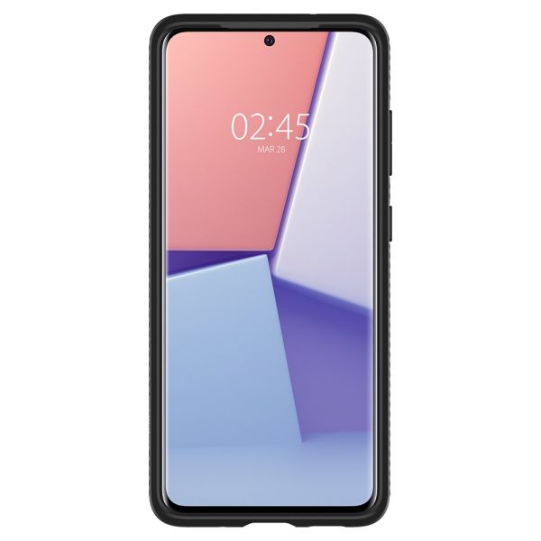 Spigen Galaxy S20 ile Uyumlu Kılıf Liquid Air Matte Black