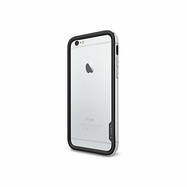 Spigen iPhone 6s/6 ile Uyumlu Kılıf Neo Hybrid EX Metal Satin Silver