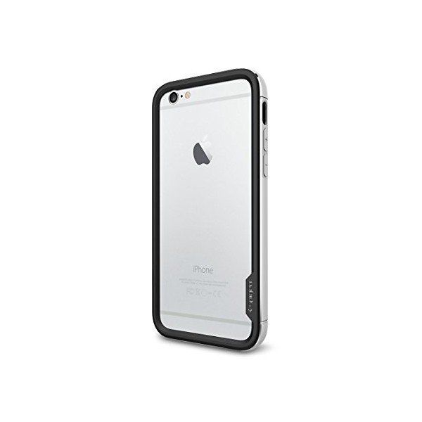Spigen iPhone 6s/6 ile Uyumlu Kılıf Neo Hybrid EX Metal Satin Silver