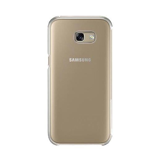Galaxy A5(2017) ile Uyumlu Kapaklı Kılıf Altın EF-ZA520CFEGWW (Out)