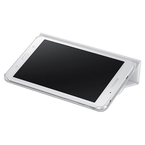 Galaxy Tab A6 7'' T280 ile Uyumlu Bookcover Kılıf Beyaz EF-BT280PWEGWW (Out)