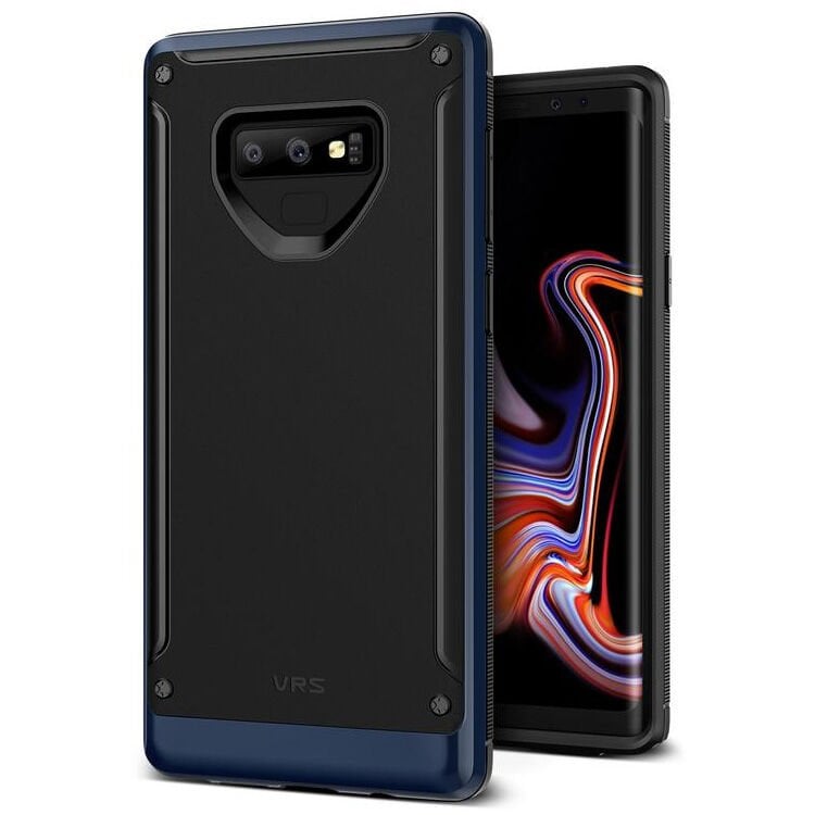 VRS Design Galaxy Note 9 ile Uyumlu High Pro Shield Kılıf Deep Sea Blue