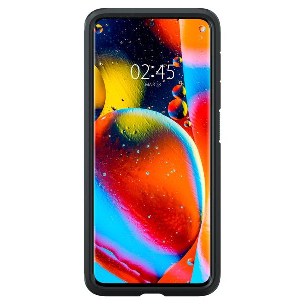 Spigen Galaxy S20 ile Uyumlu Kılıf Tough Armor Gunmetal