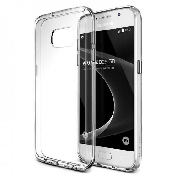 Verus Galaxy S7 ile Uyumlu Crystal Mixx Kılıf Clear