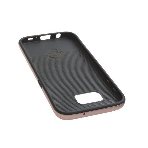 Galaxy S7 ile Uyumlu Hard Shield Koruma Kılıfı Rose Gold