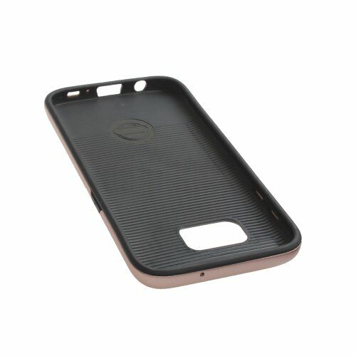 Galaxy S7 ile Uyumlu Hard Shield Koruma Kılıfı Rose Gold