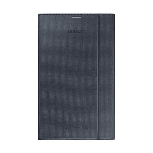 Galaxy Tab S 8.4 T700 ile Uyumlu Bookcover Kılıf Siyah EF-BT700BBEGWW (Out)
