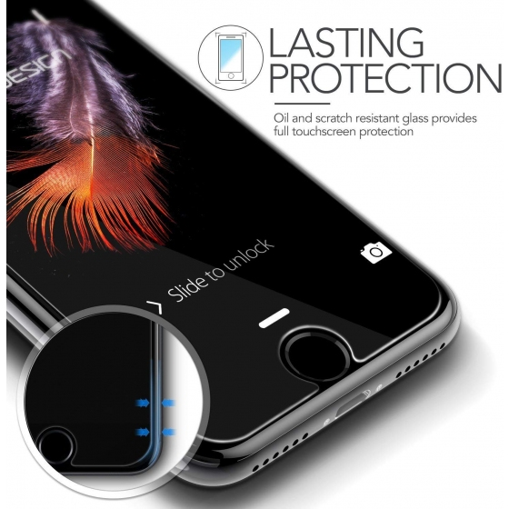 VRS iPhone 6/6s ile Uyumlu Glassic 2 Adet Ekran Koruyucu
