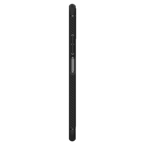 Spigen Mi 11 Lite ile Uyumlu Kılıf Rugged Armor Matte Black